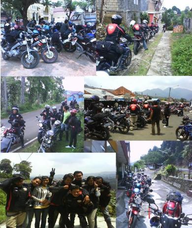 Touring to puncak all